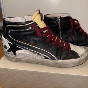 Golden Goose Slide Mid-Top Mens Shoe. Size 44 - US 11